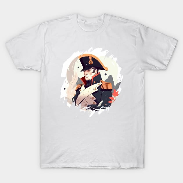 Napoleon T-Shirt by Pixy Official